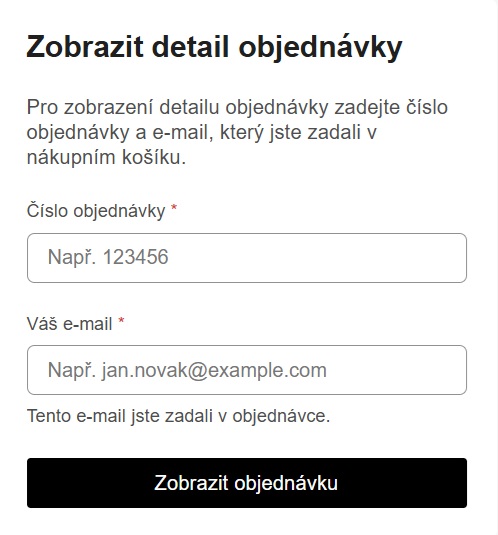 Moje objednávka Modion.cz